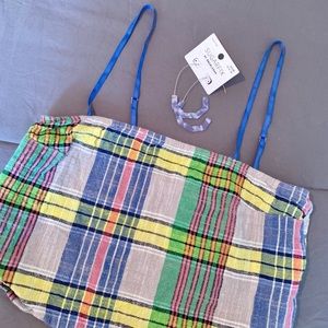 Urban Crop Top & Earring Bundle